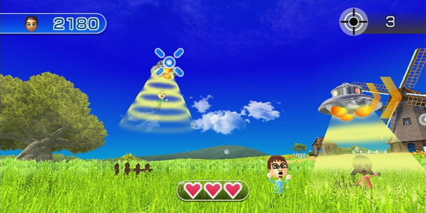 Partie en cours Jeu Nintendo WII Sport Motion